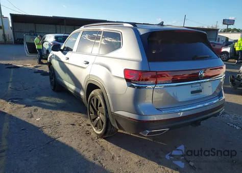 2025 Volkswagen Atlas 2.0T Se W/Technology из США, поврежденный, VIN 1V2JR2CA7SC522165
